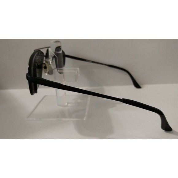 Authentic Carrera by Safilo Command/S 603P RA Eyeglasses/Sunglasses Black Frames - Picture 2 of 6